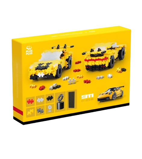 Original Porsche Plus-Plus Porsche 911 GT3 RS Bau Set