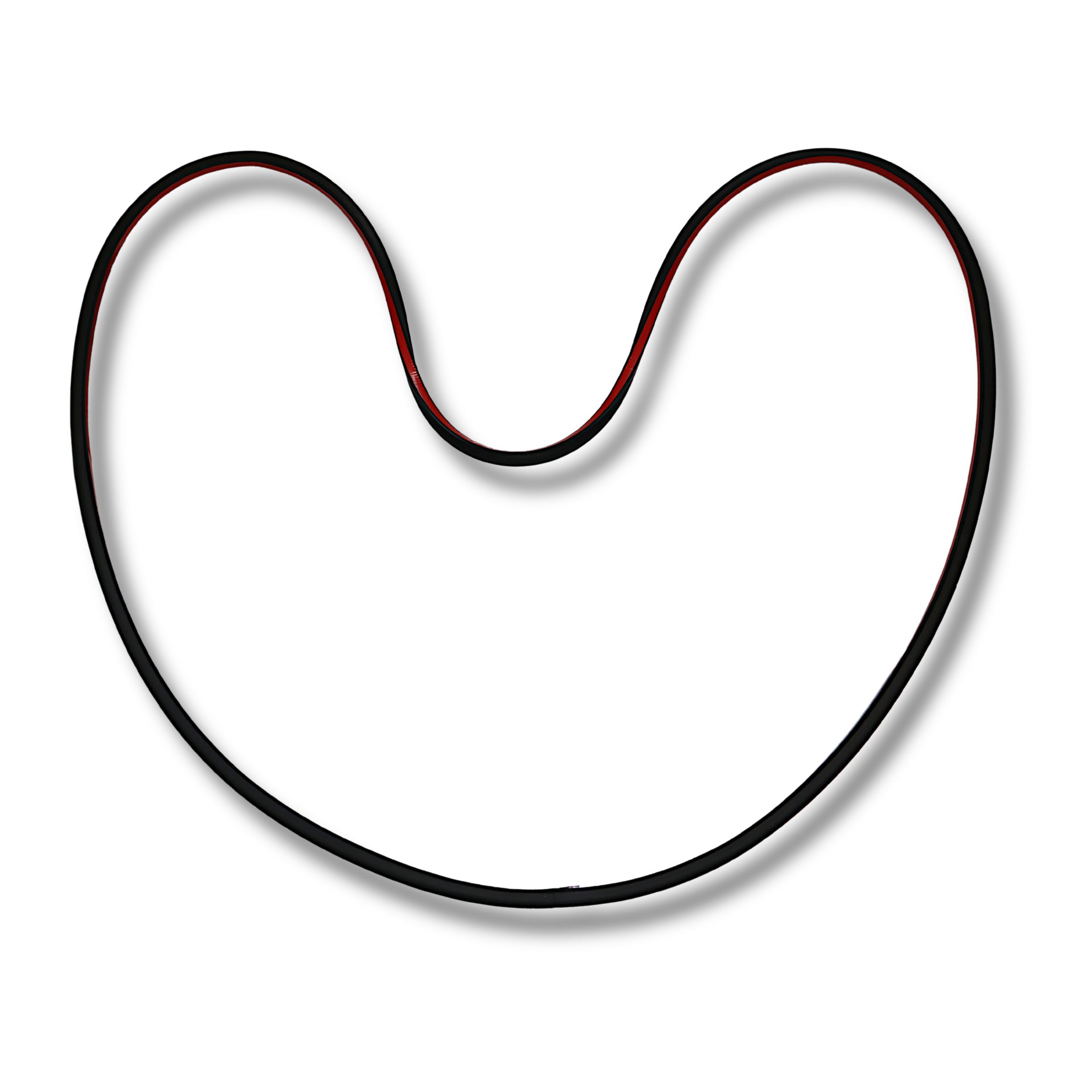 Original Volkswagen Passat Variant Türdichtung hinten rechts außen, schwarz - 3G9839702B 5AP