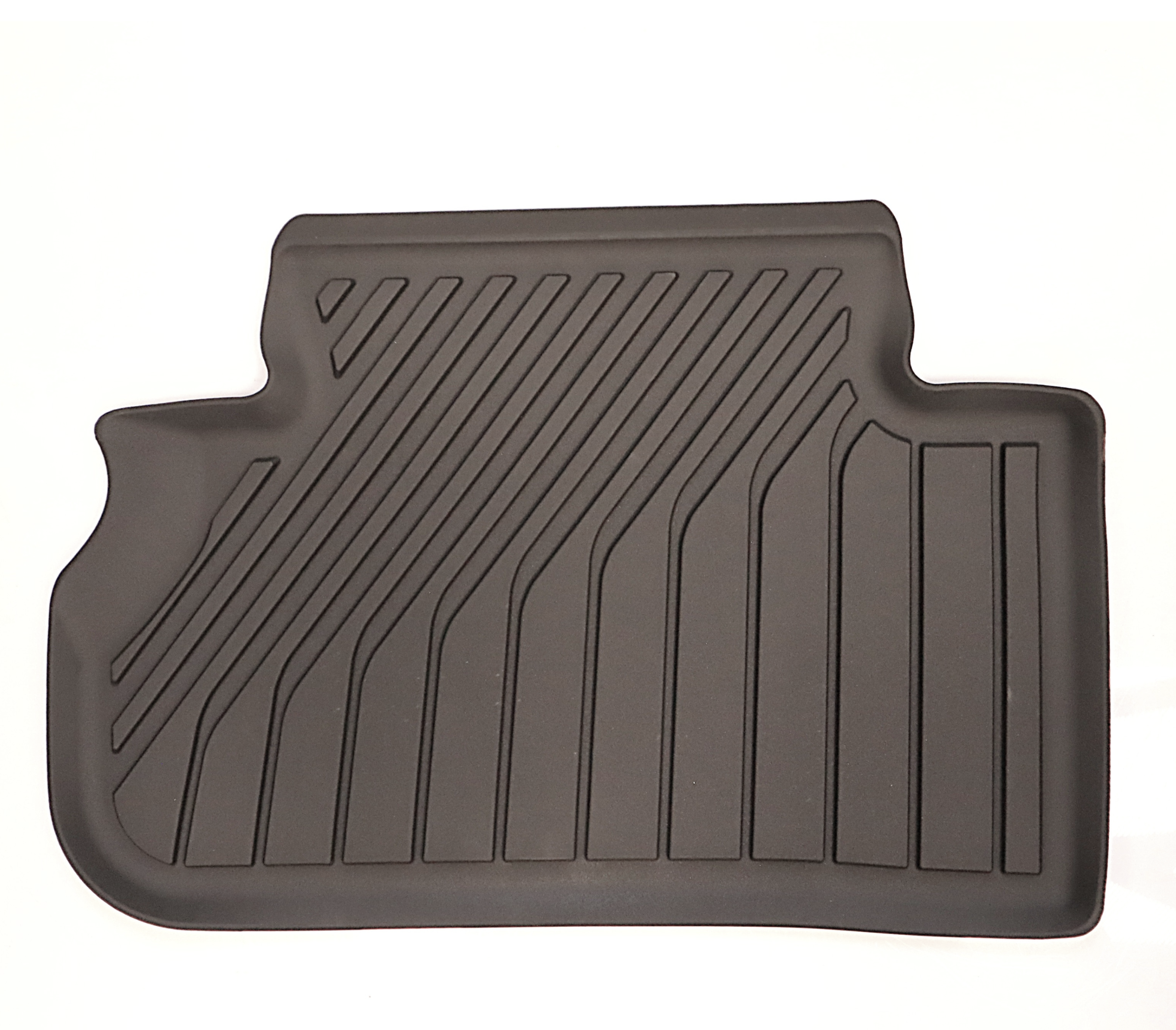 Original Audi Q5 Satz Allwetterfußmatten Gummimatten hinten ohne Befestigungspunkte - 8MA061511