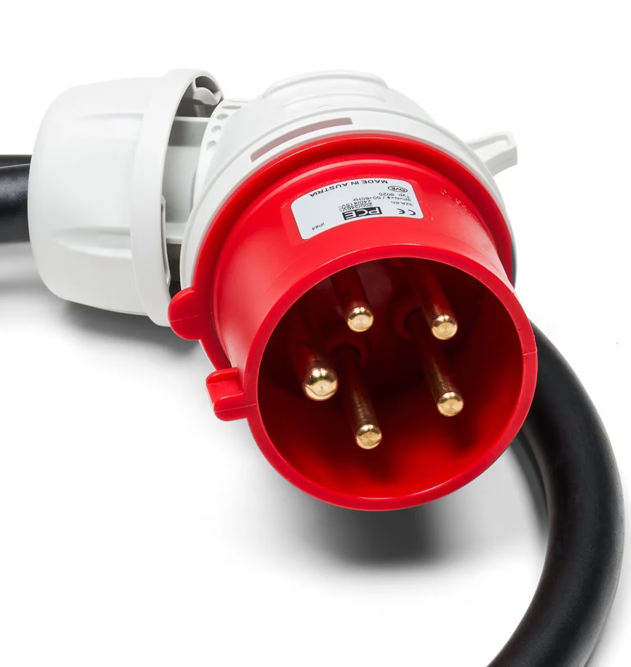 Original Porsche Ladekabel Industriesteckdose 16 Ampere - 7PP971678GD