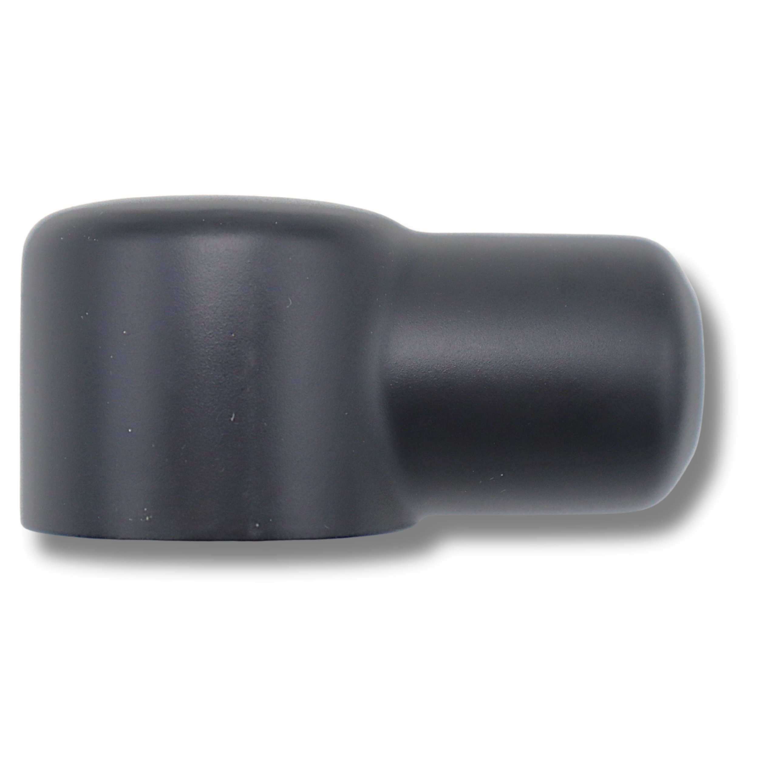 Original VW Transporter Kappe Außenspiegel, satinschwarz