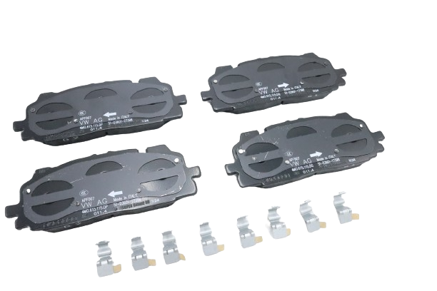 Original Audi Q7 Q8 Bremsbeläge vorne 350x34mm