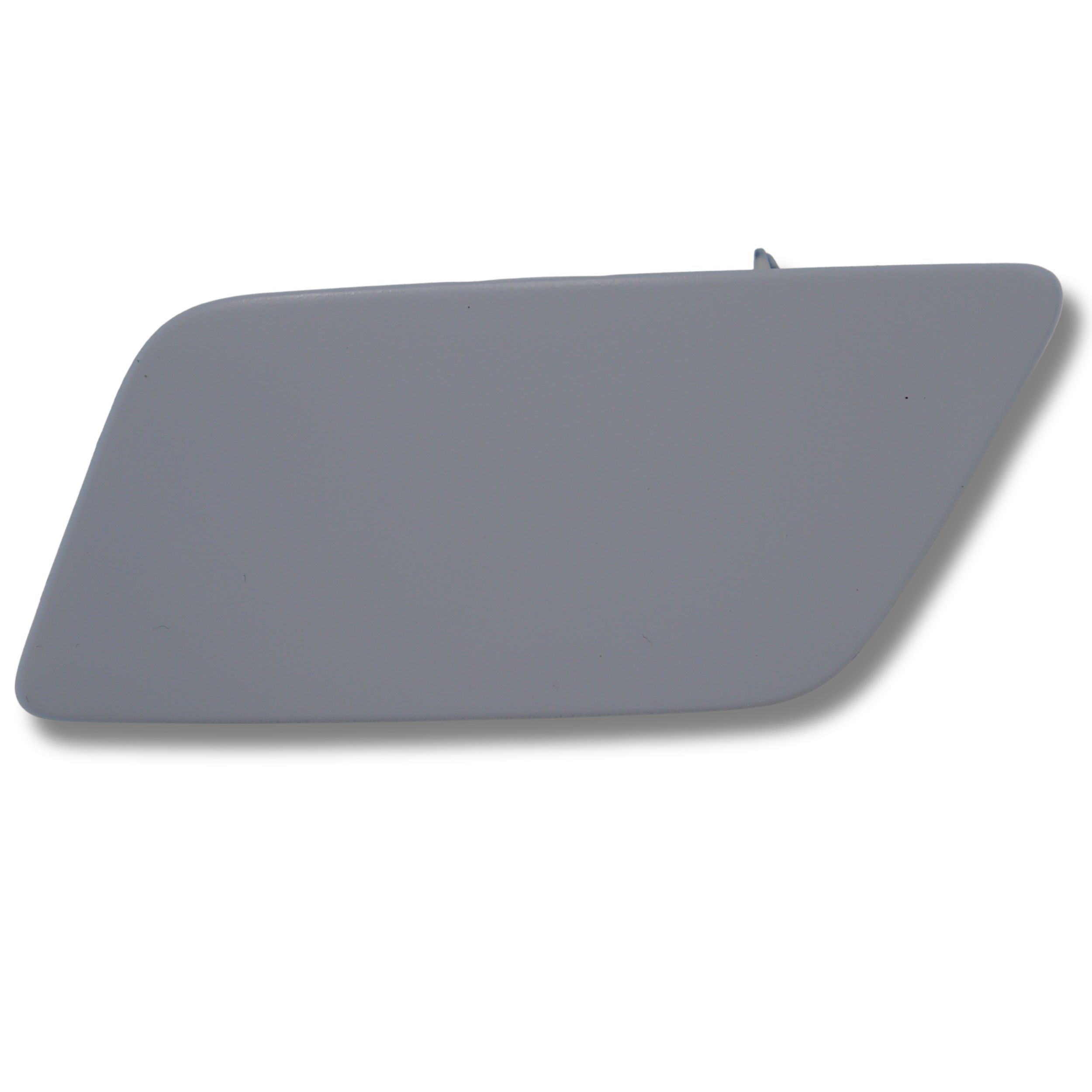 Original Audi Q3 Abdeckkappe Scheinwerferwaschanlage Stossfänger Kappe vorne links grundiert