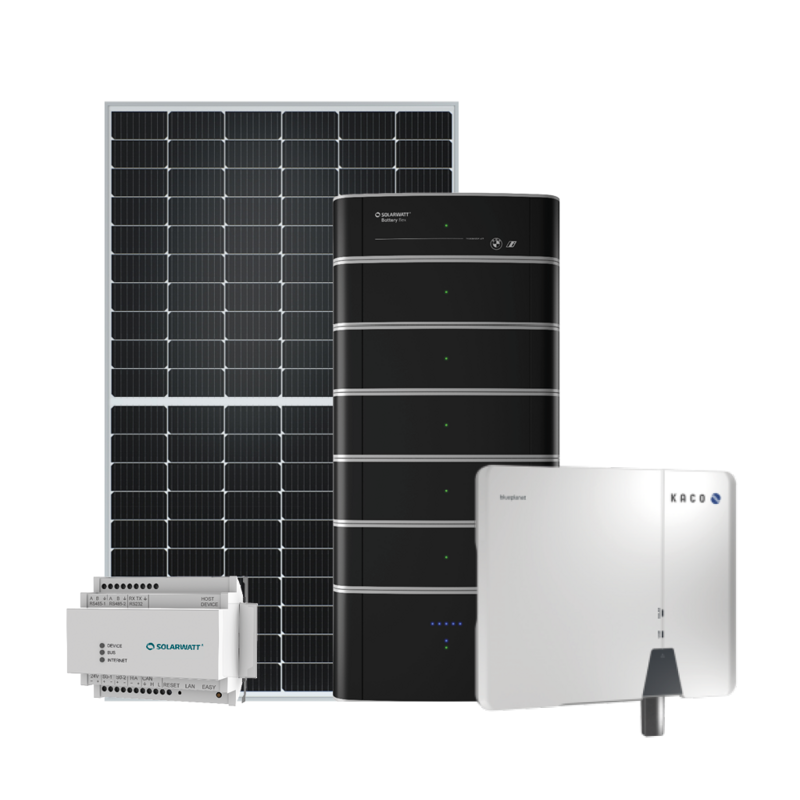 Photovoltaik-Paket 15 kWp + 14,4 kWh pure
