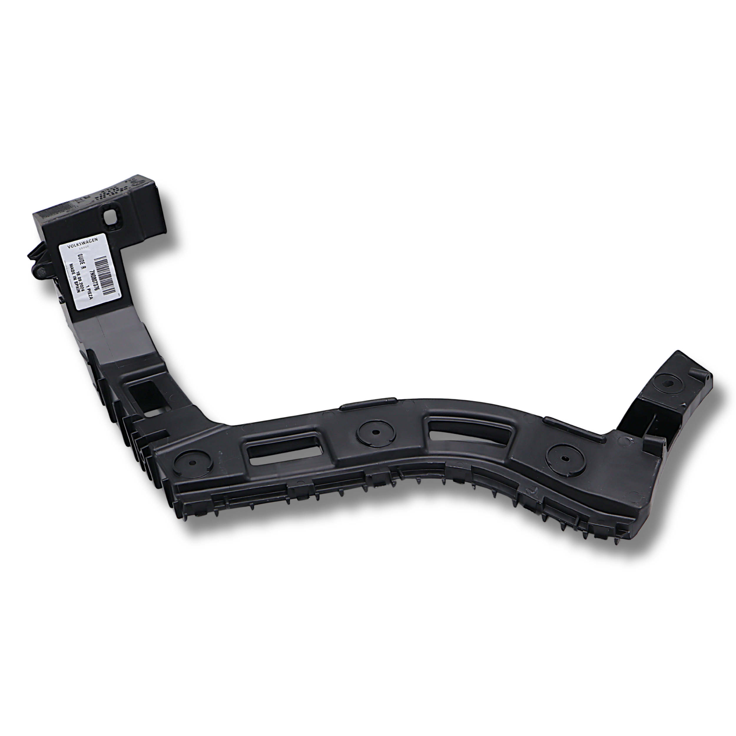 Original Volkswagen Führungsprofil rechts hinten Stoßfänger 7N0807376