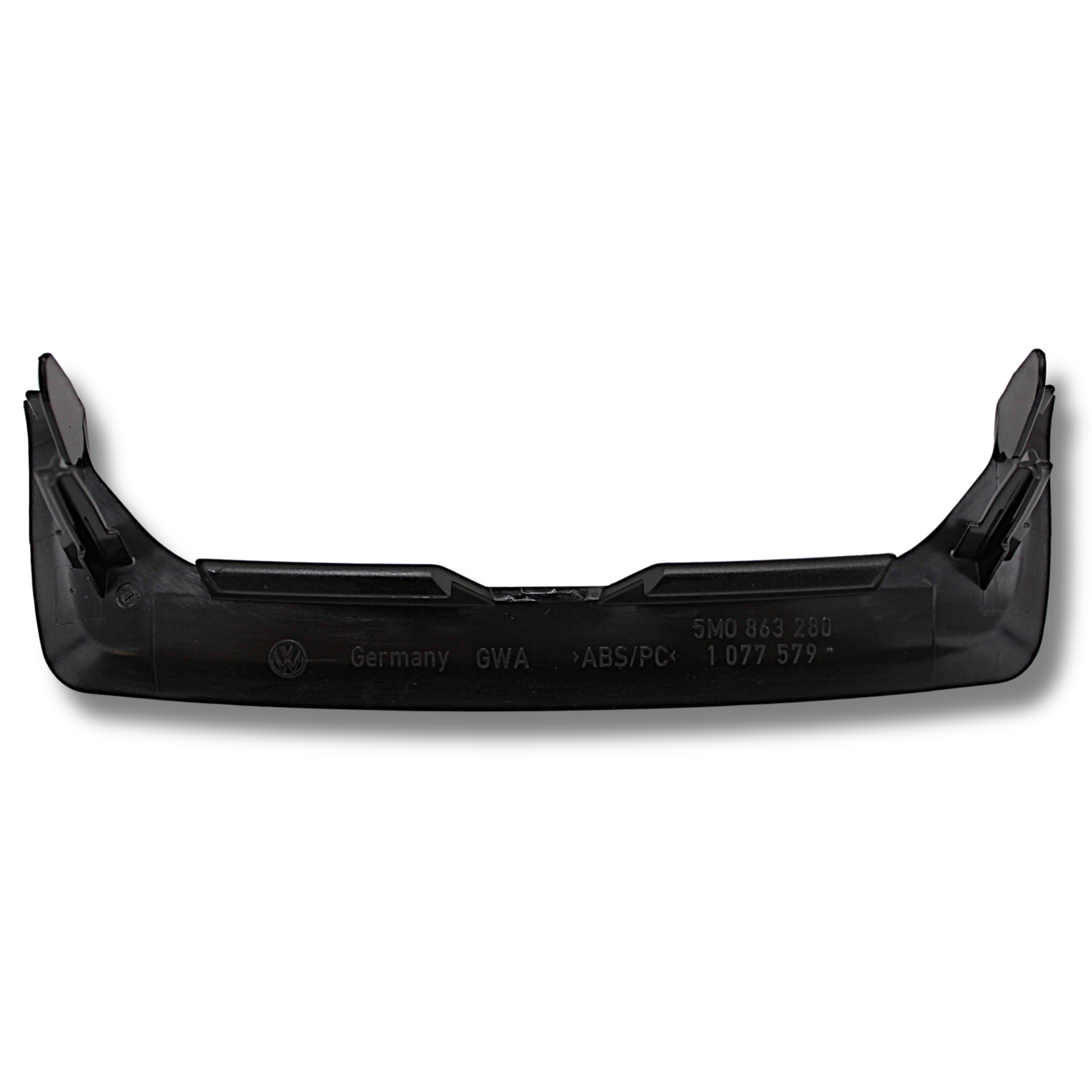 Original VW Golf Plus Sharan Tiguan SEAT Alhambra Abdeckung oben für Armlehne vorne satinschwarz