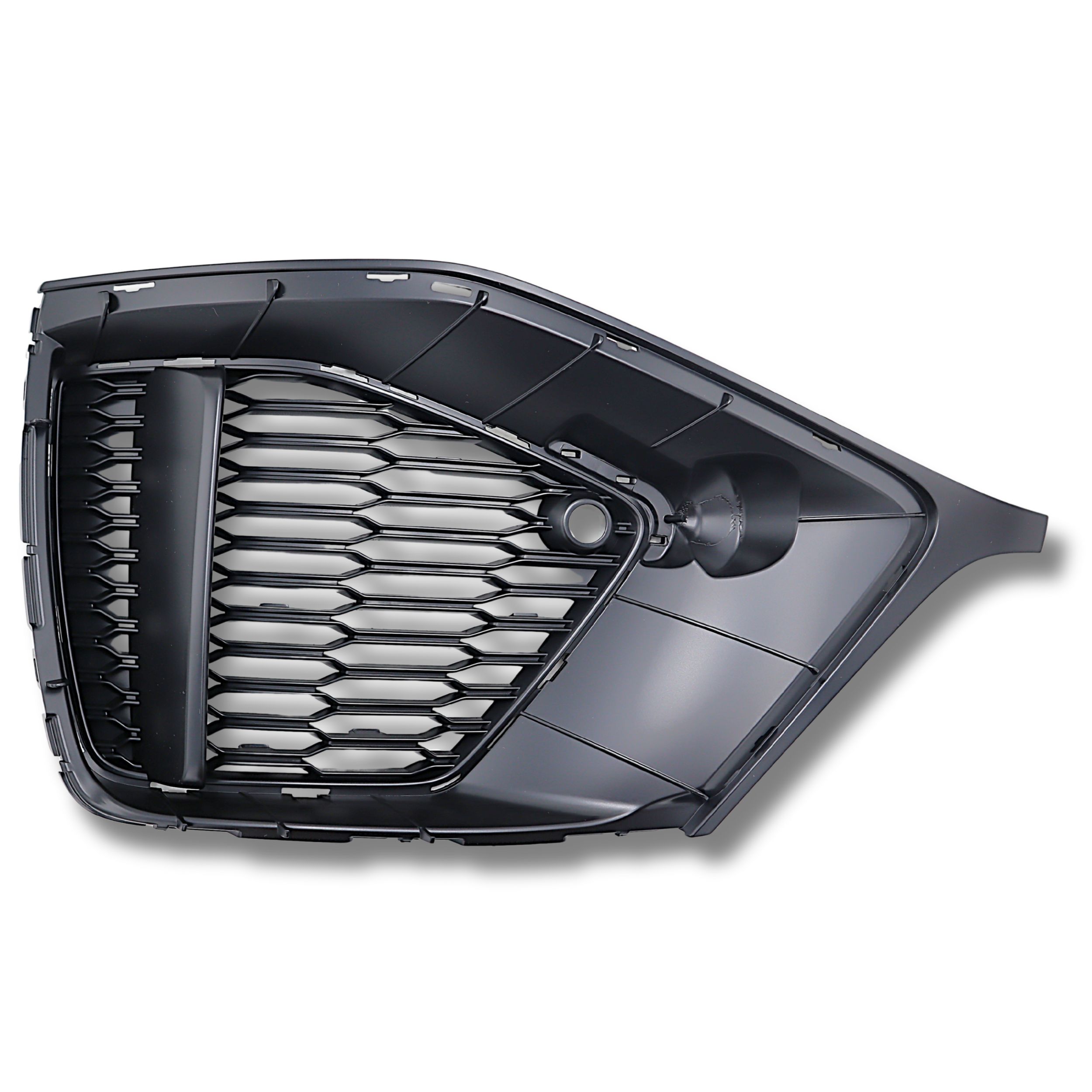 Original Audi Q8 Luftführungsgitter links dark chrom matt