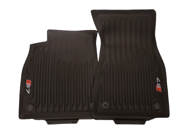 Original Audi S7 Sportback Allwetterfußmattenset, vorne