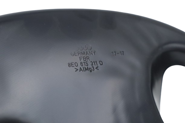 Original Audi RS4 Deckblech Bremse Vorderachse links Ankerblech