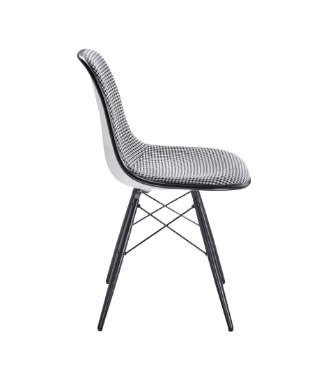 Original Porsche Eames Plastic Side Chair Pepita Ltd. , Pepita - WAP0500540R0UK