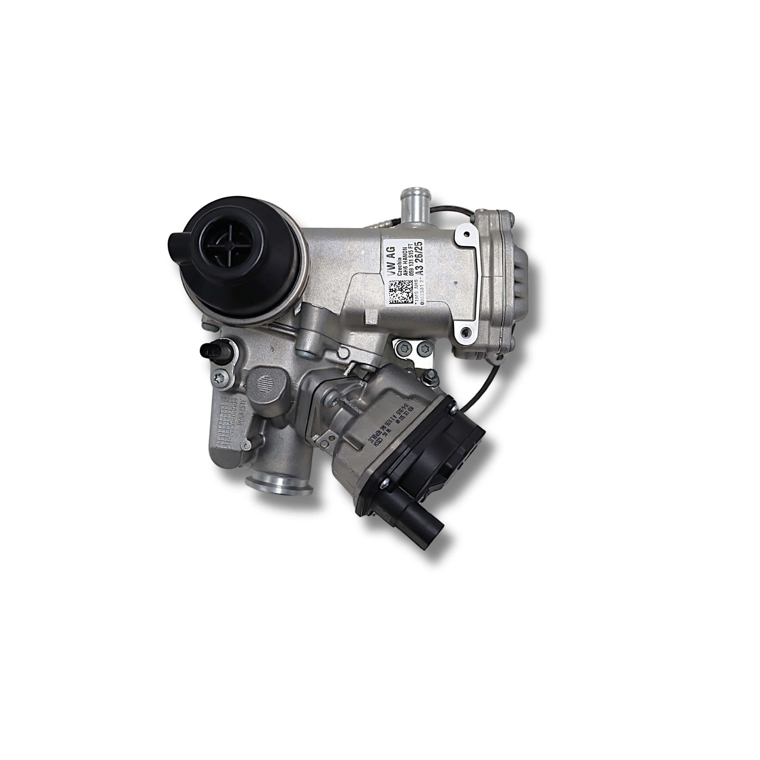 Original Audi Kühler für Abgasrückführung - 059131515FT