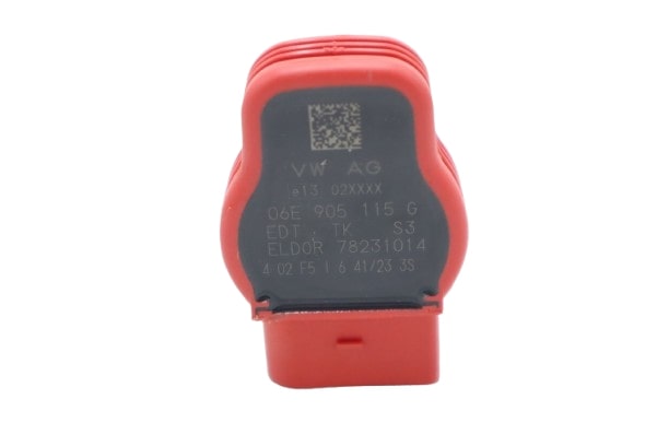 Original Audi Q7 Zündspule mit Zündkerzenstecker rot