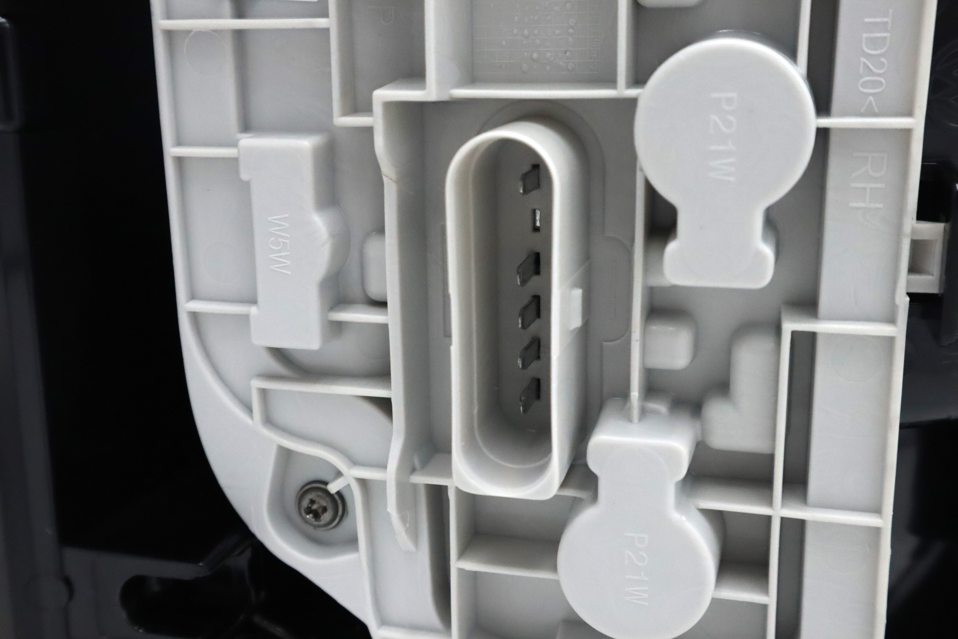 Original VW Caddy Schlussleuchte hinten rechts