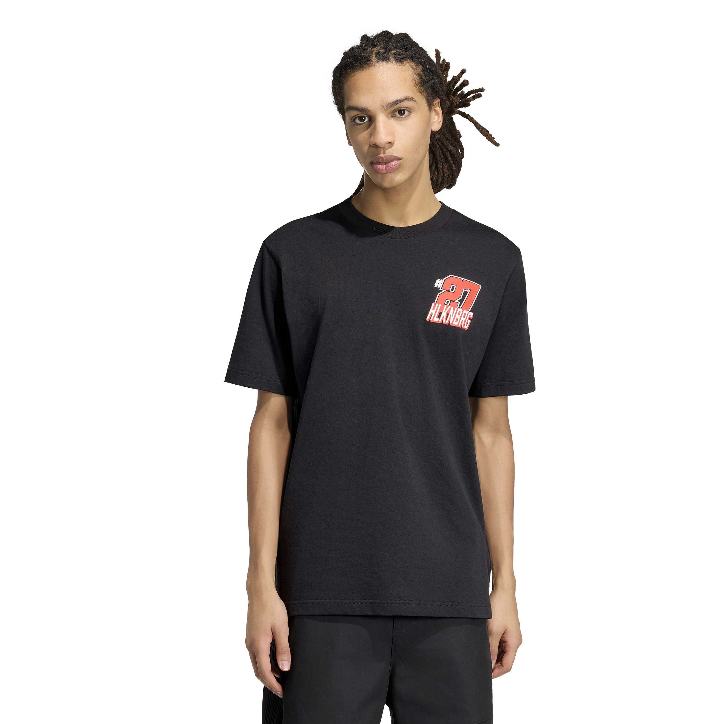 Original Audi Formel 1 Fan T-Shirt Hulk II Herren, schwarz - 313260640-Konfig