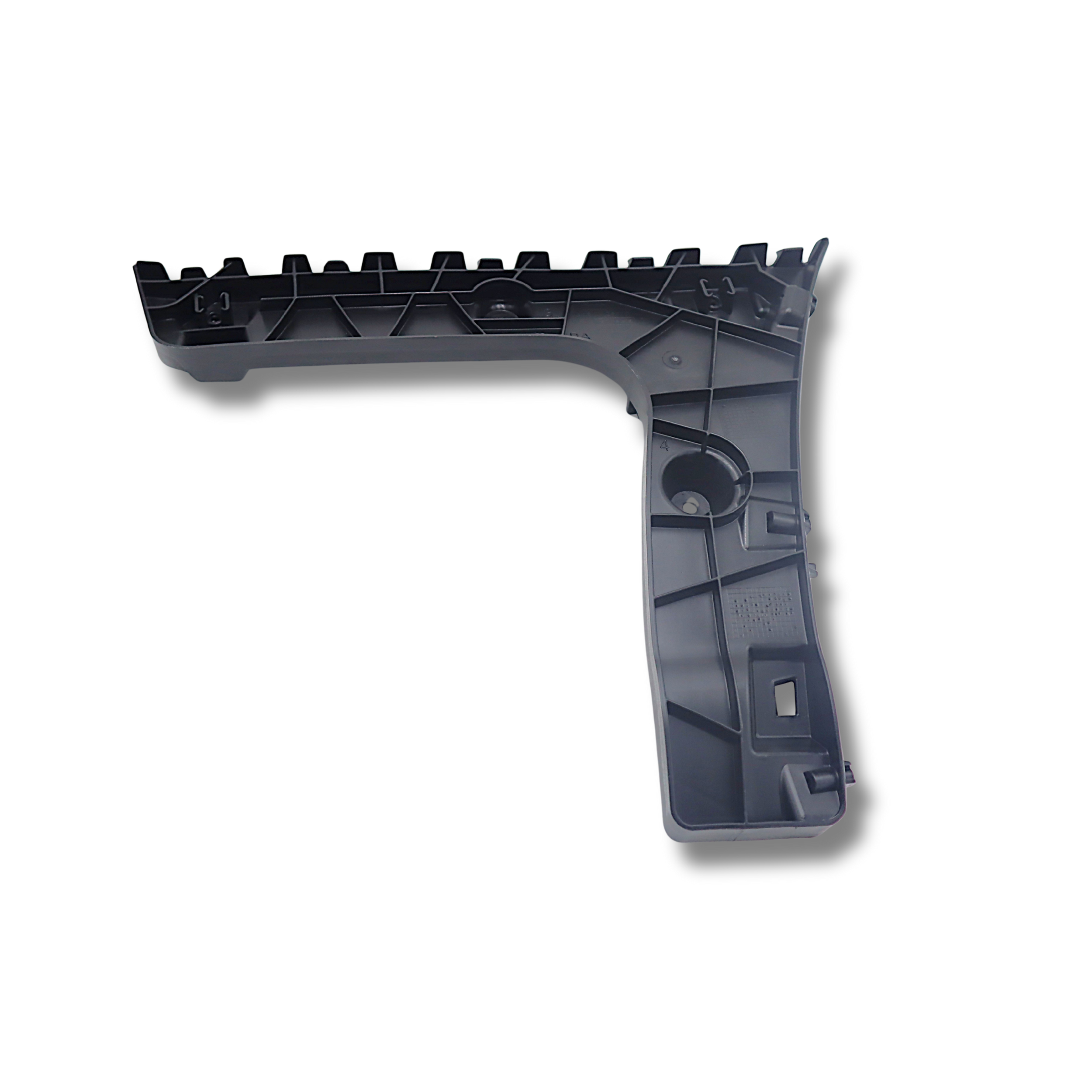 Original Audi A6 Avant Führungsteil hinten rechts für Stossfängerträger