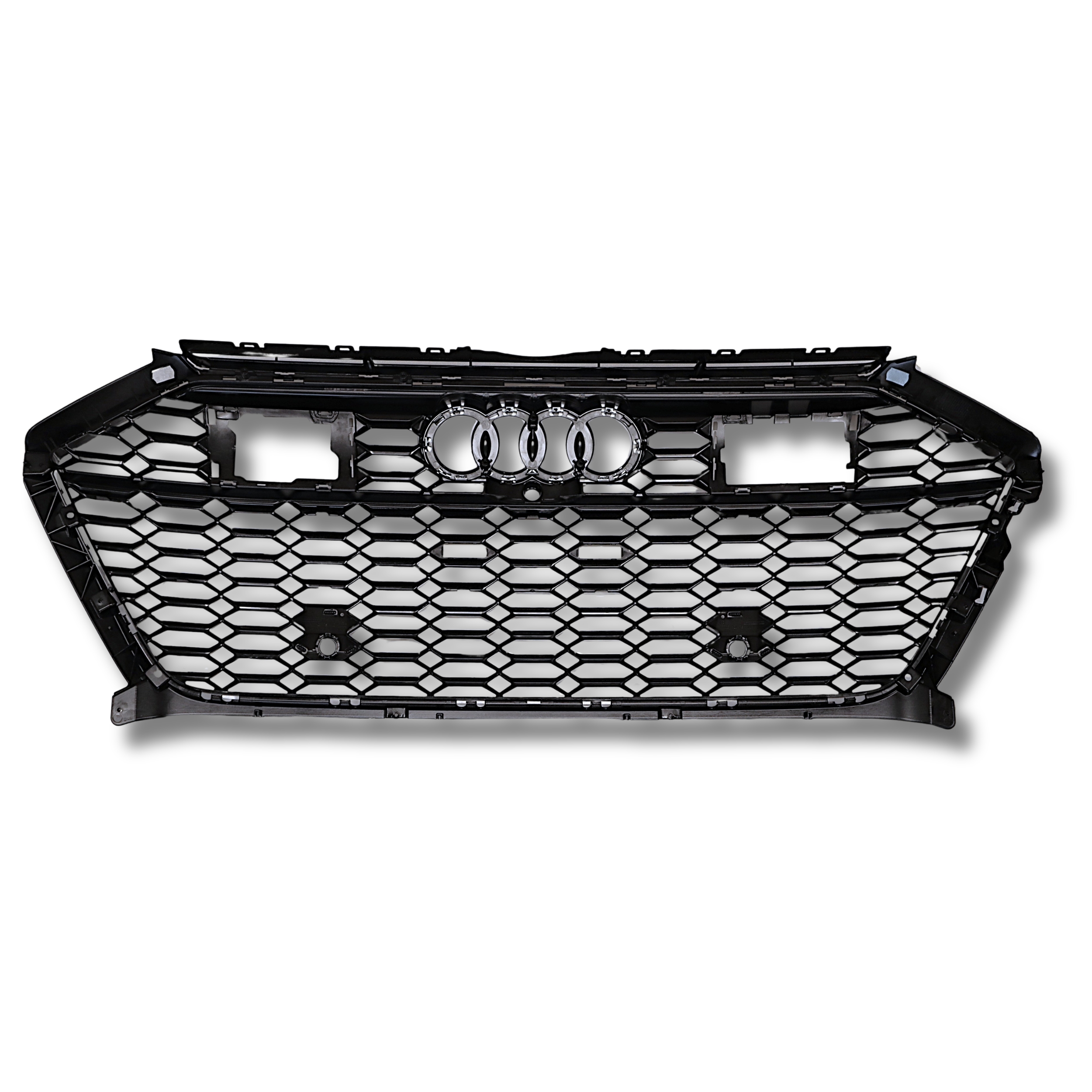 Original Audi Kühlergrill, schwarz-glänzend – 4K8853651FT94