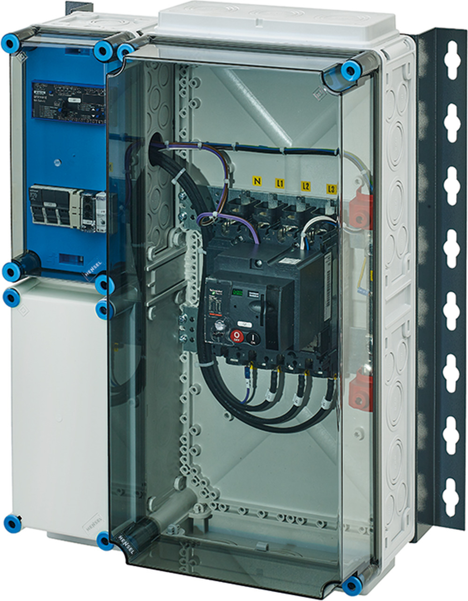 Hensel PV-Freischaltstelle MI AE 3224 70kVA 4-polig mit Leitungsschalter und NA-Schutz
