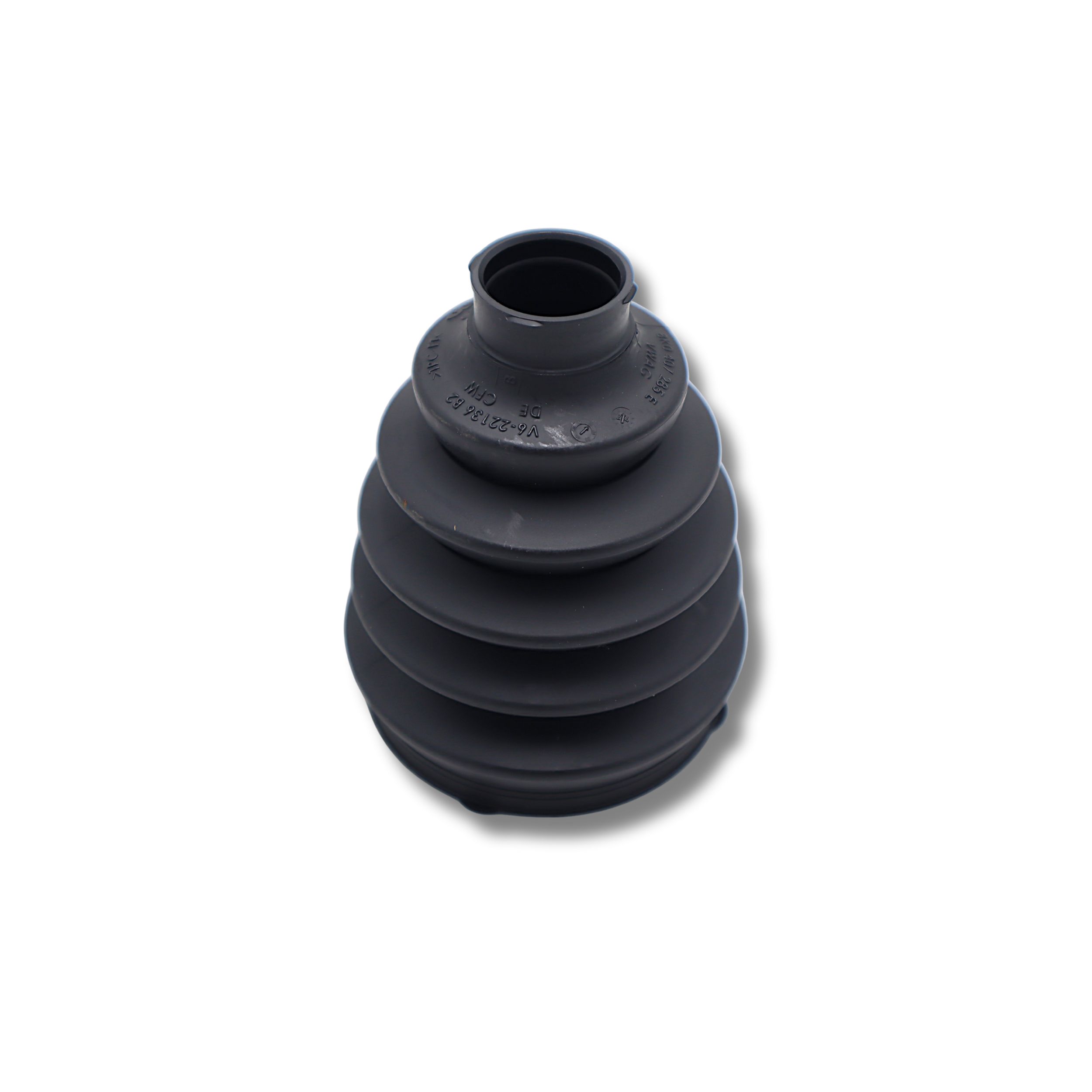 Original Audi A4 Gelenkschutzhülle mit Montageteilen und Schmierfett außen - 8W0498203A