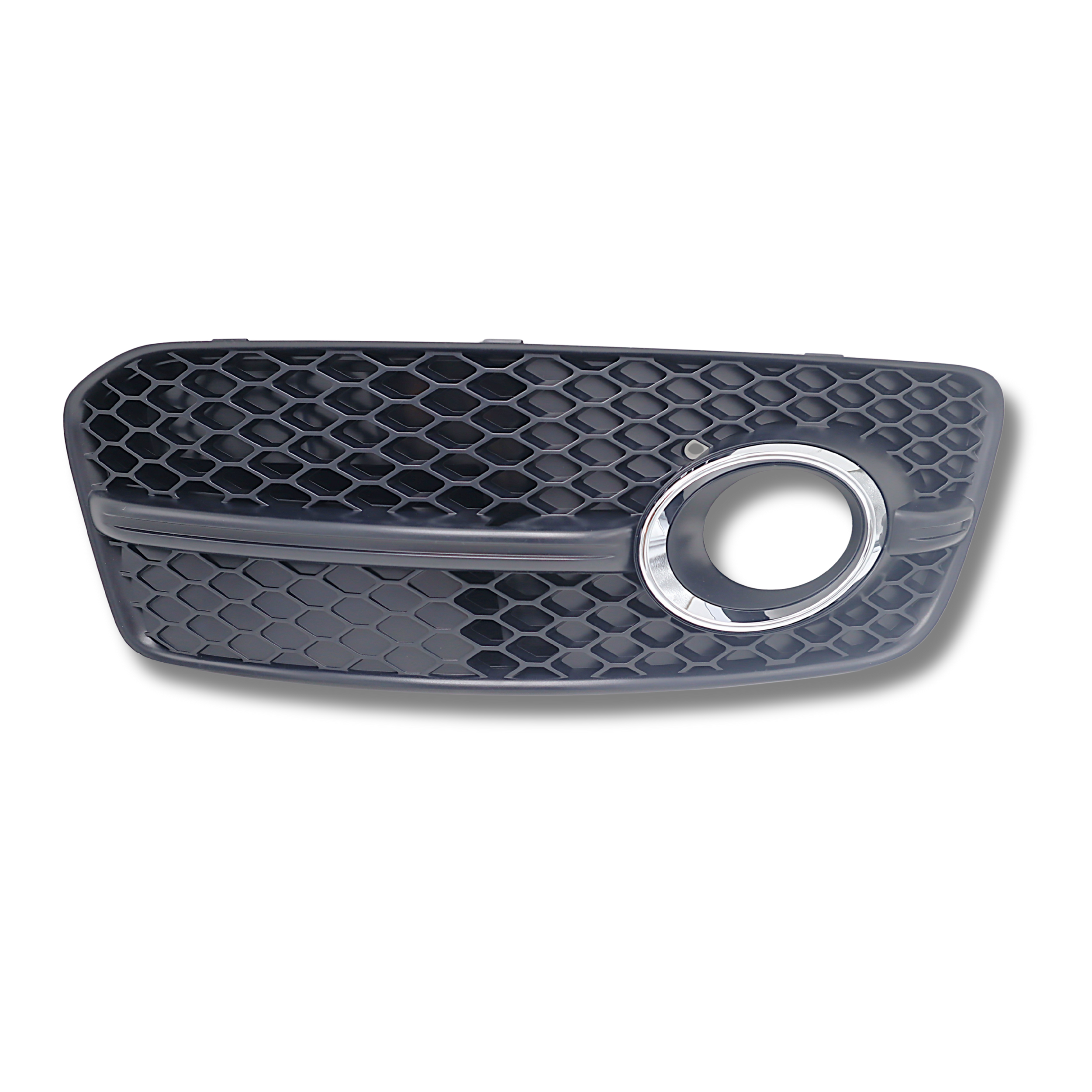 Original Audi Q5 Luftführungsgitter für Nebelscheinwerfer rechts satinschwarz