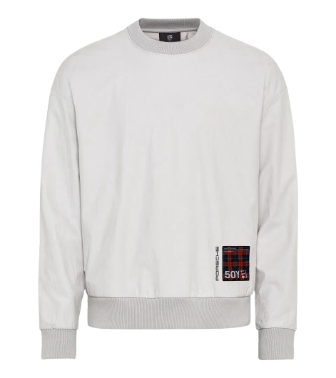 Original Porsche Turbo Sweater, Unisex, grau - WAP357-Konfig