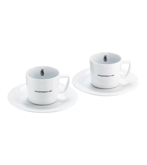 Original Porsche x La Marzocco Cappuccino Duo Set – Limited Edition Tasse