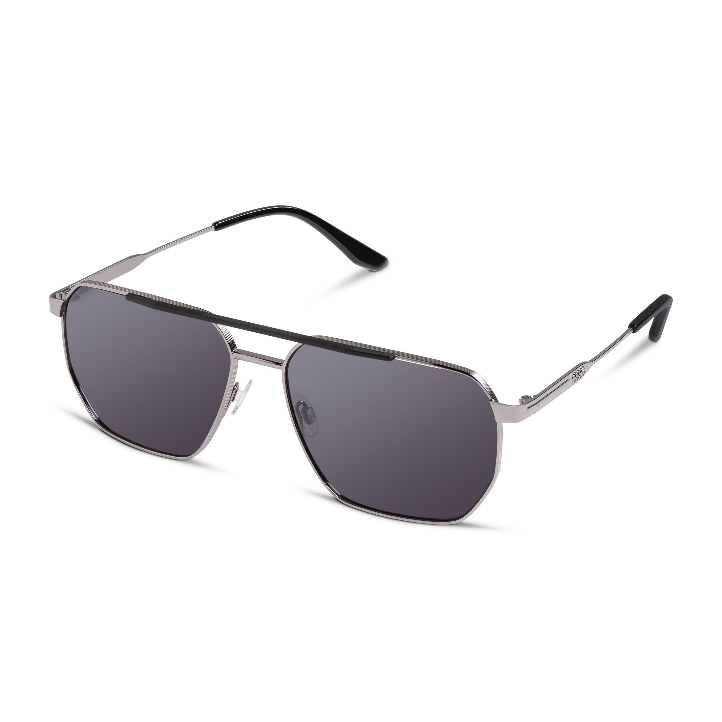 Original Audi Sonnenbrille, Herren, gunmetal grau