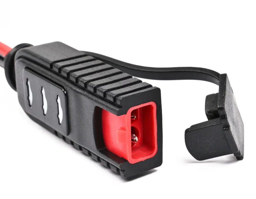 Original Porsche Steckanschluss für Ladegerät mit Batterie- und Spannungswächter  - PCG04490077