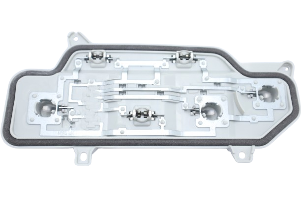 Original VW Caddy Lampenträger Fassung hinten links