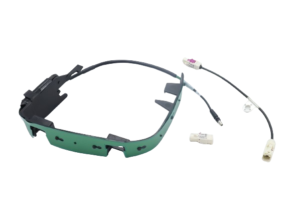 Original VW Caddy Antennenmodul mit Halter links