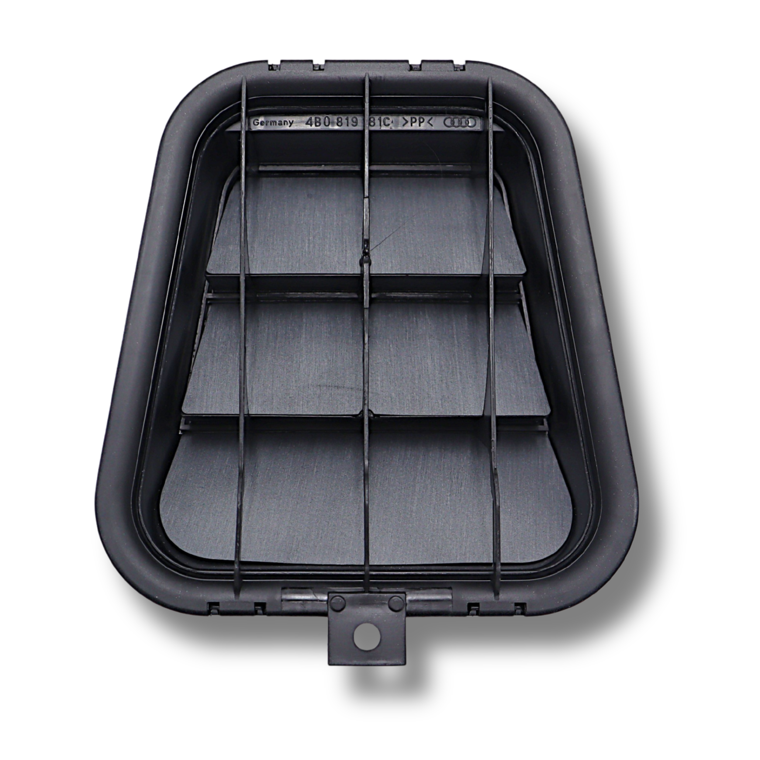 Original Audi Q3 RSQ3 Seat Ibiza Entlüftungsblende hinten Kofferraum 4B0819181C