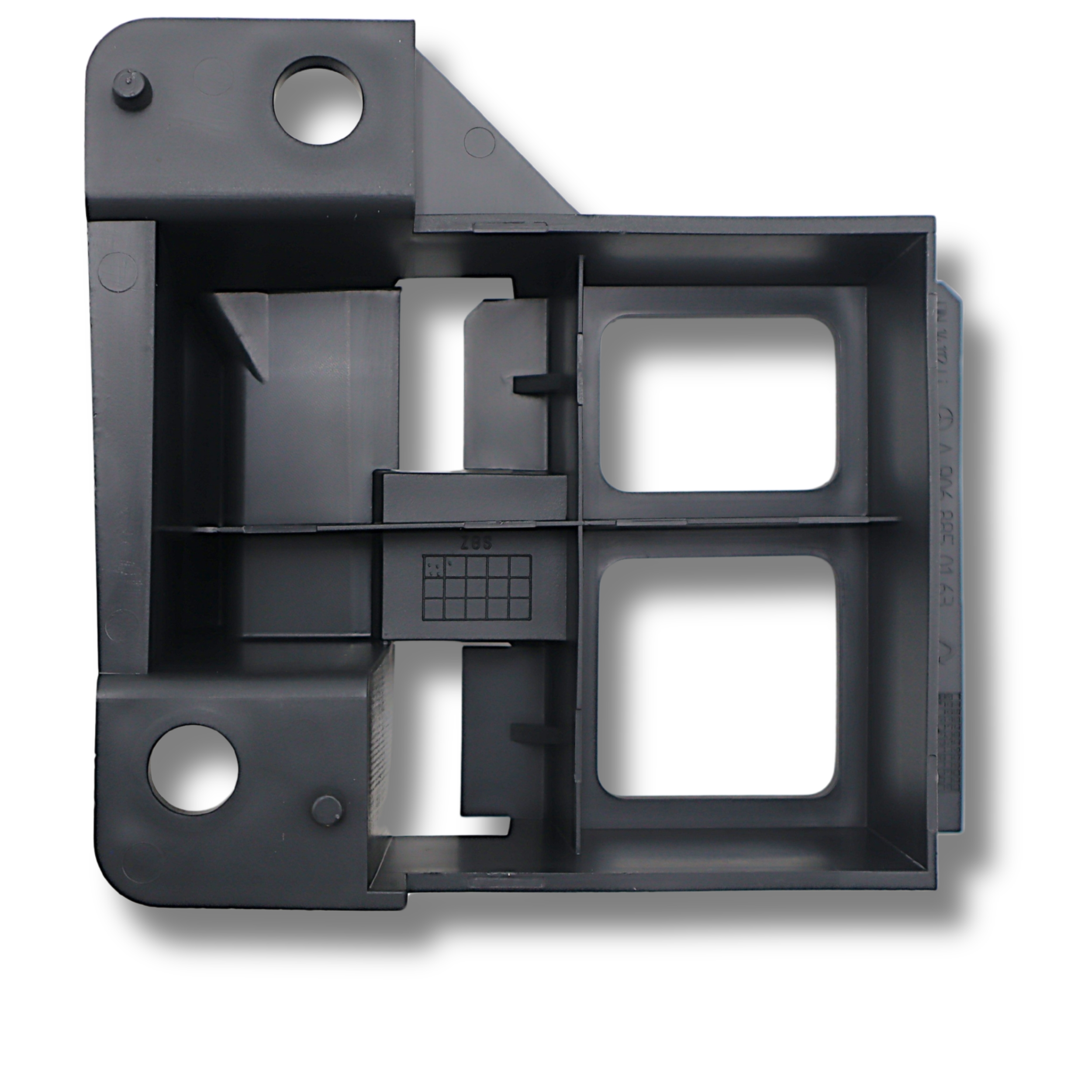 Original VW Crafter Seitenführung vorne links Stossfänger