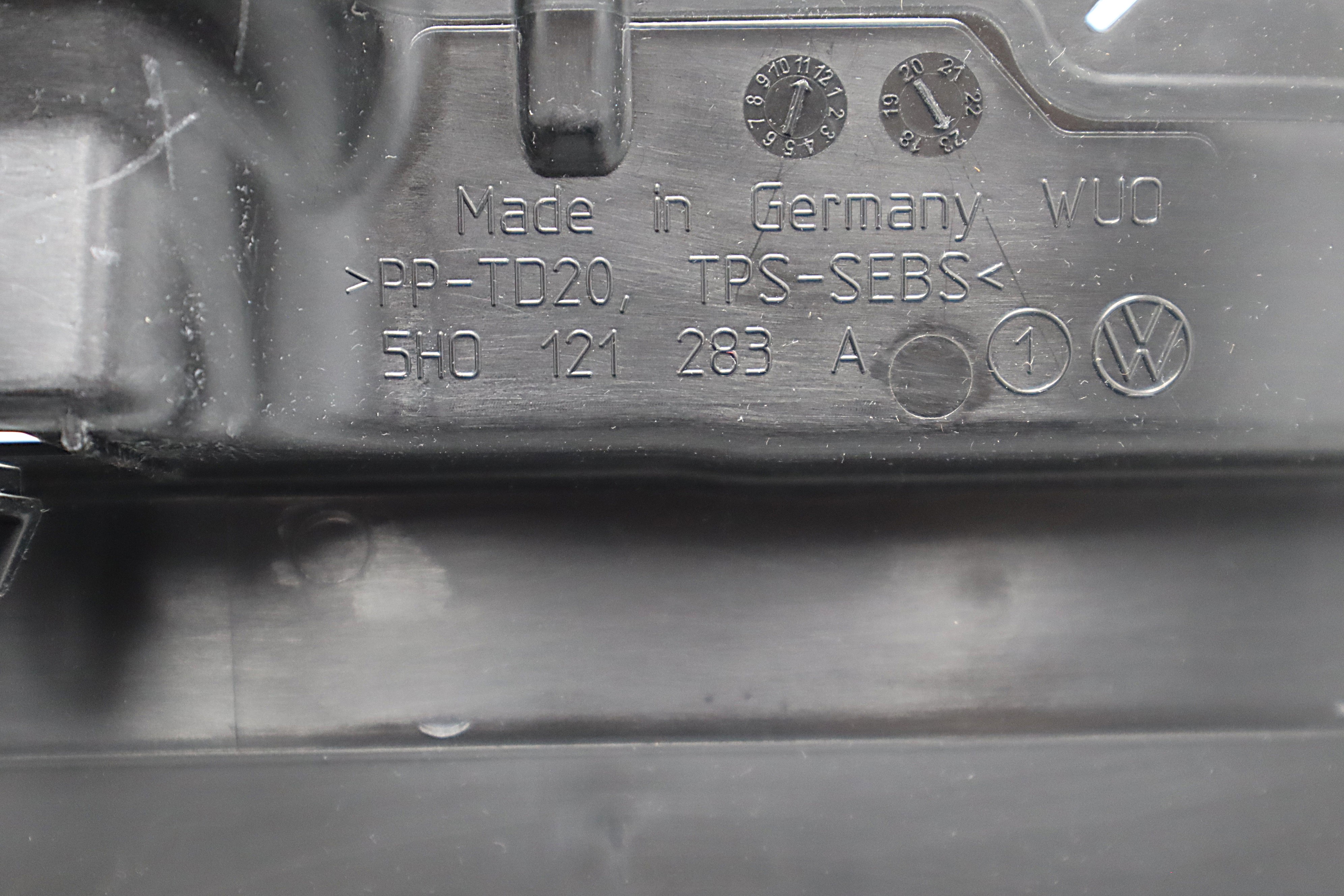 Original VW Golf Luftführung links