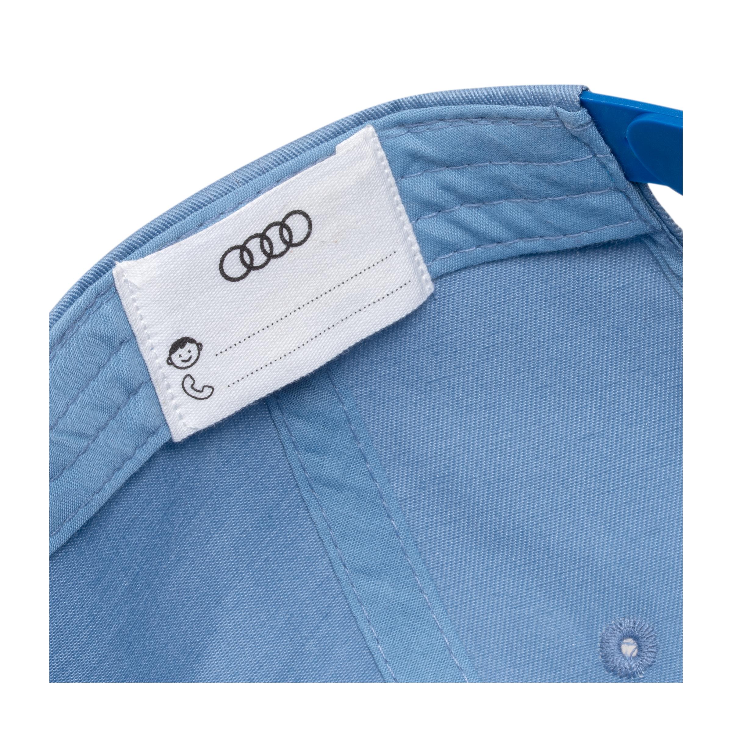 Original Audi Cap, Kleinkinder, blau