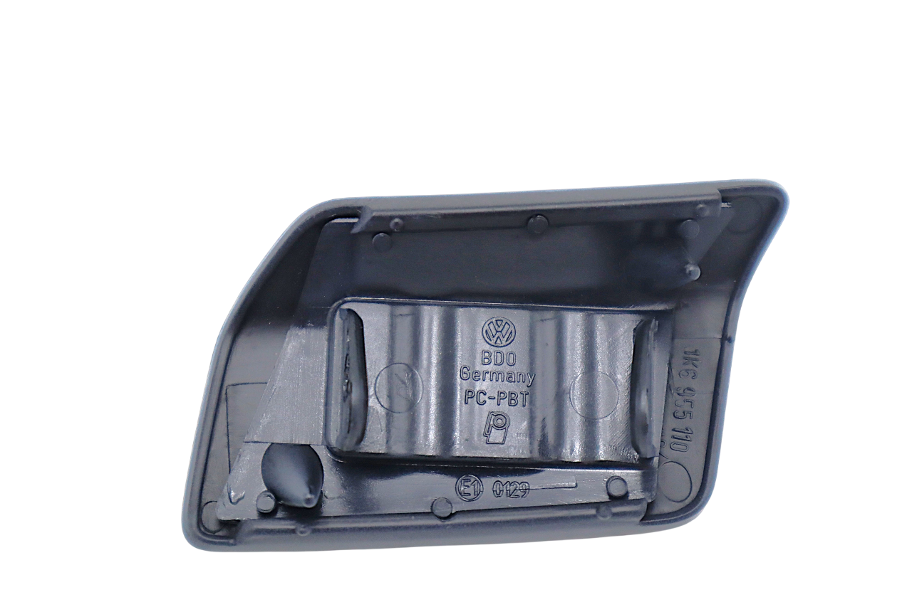 Original VW Golf V Abdeckkappe Scheinwerferwaschanlage Stossfänger Kappe vorne rechts grundiert