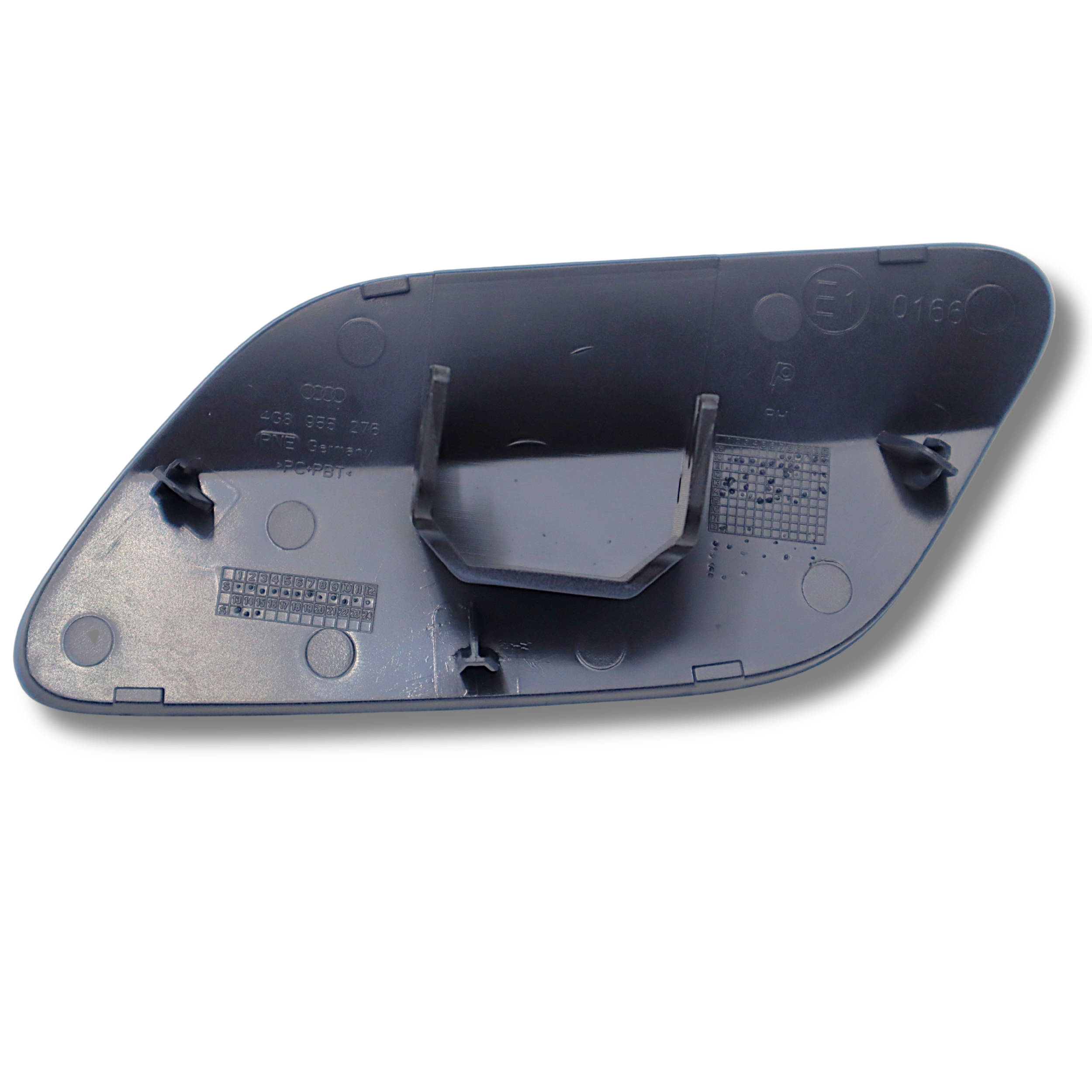 Original Audi A7 Abdeckkappe Scheinwerferwaschanlage Kappe Stossfänger vorne rechts grundiert