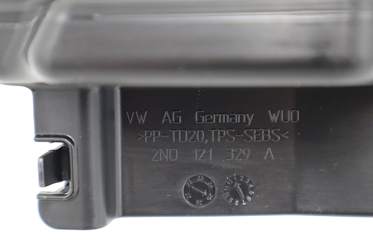 Original VW Crafter Luftführung