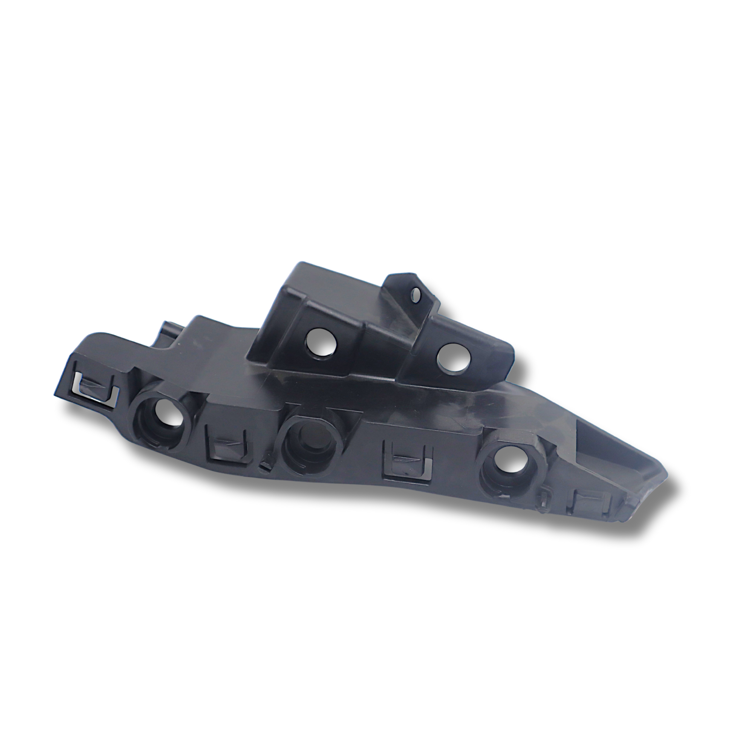 Original Audi Q7 Führungsteil vorne rechts für Stossfängerträger