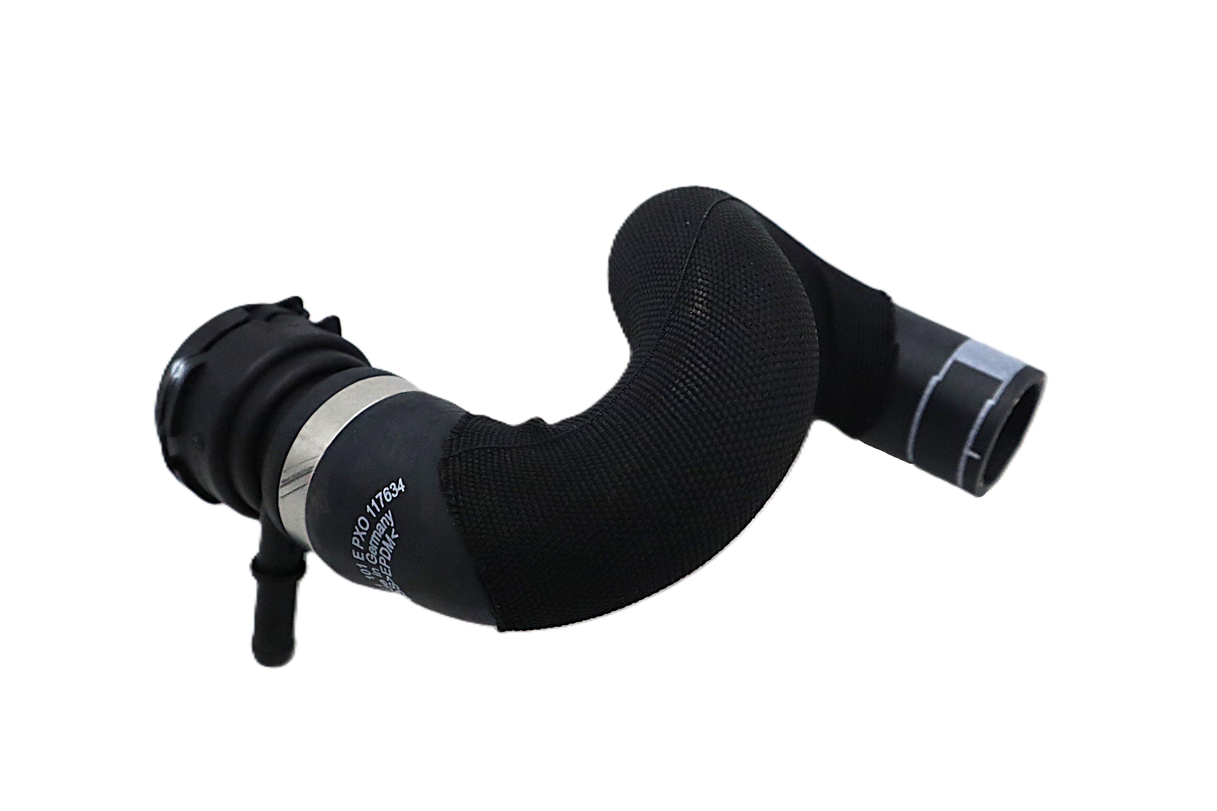 Original Audi A6 Kühlmittelschlauch mit Schnellkupplung Vorlauf