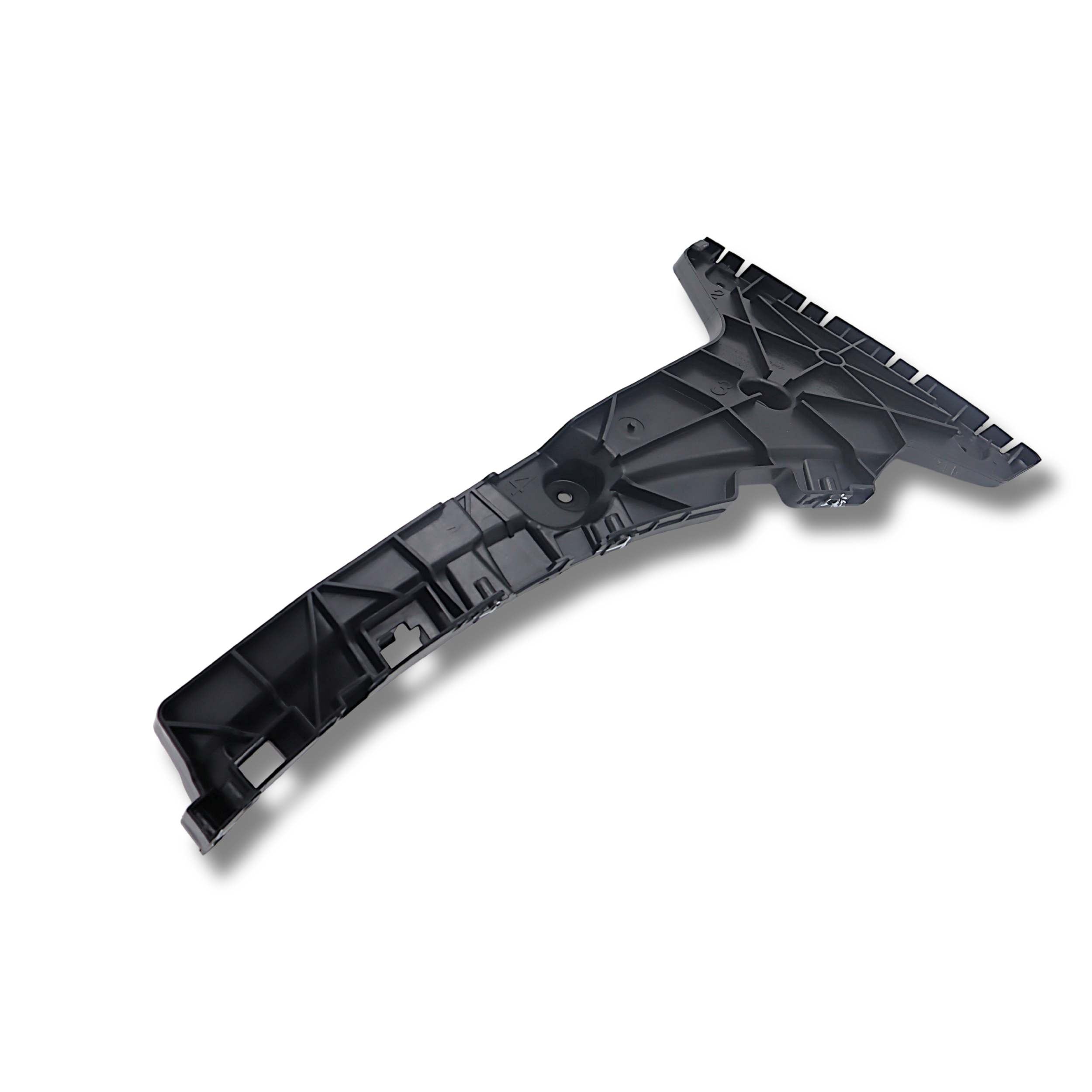 Original Audi Q5 Führungsteil hinten rechts für Stossfängerträger