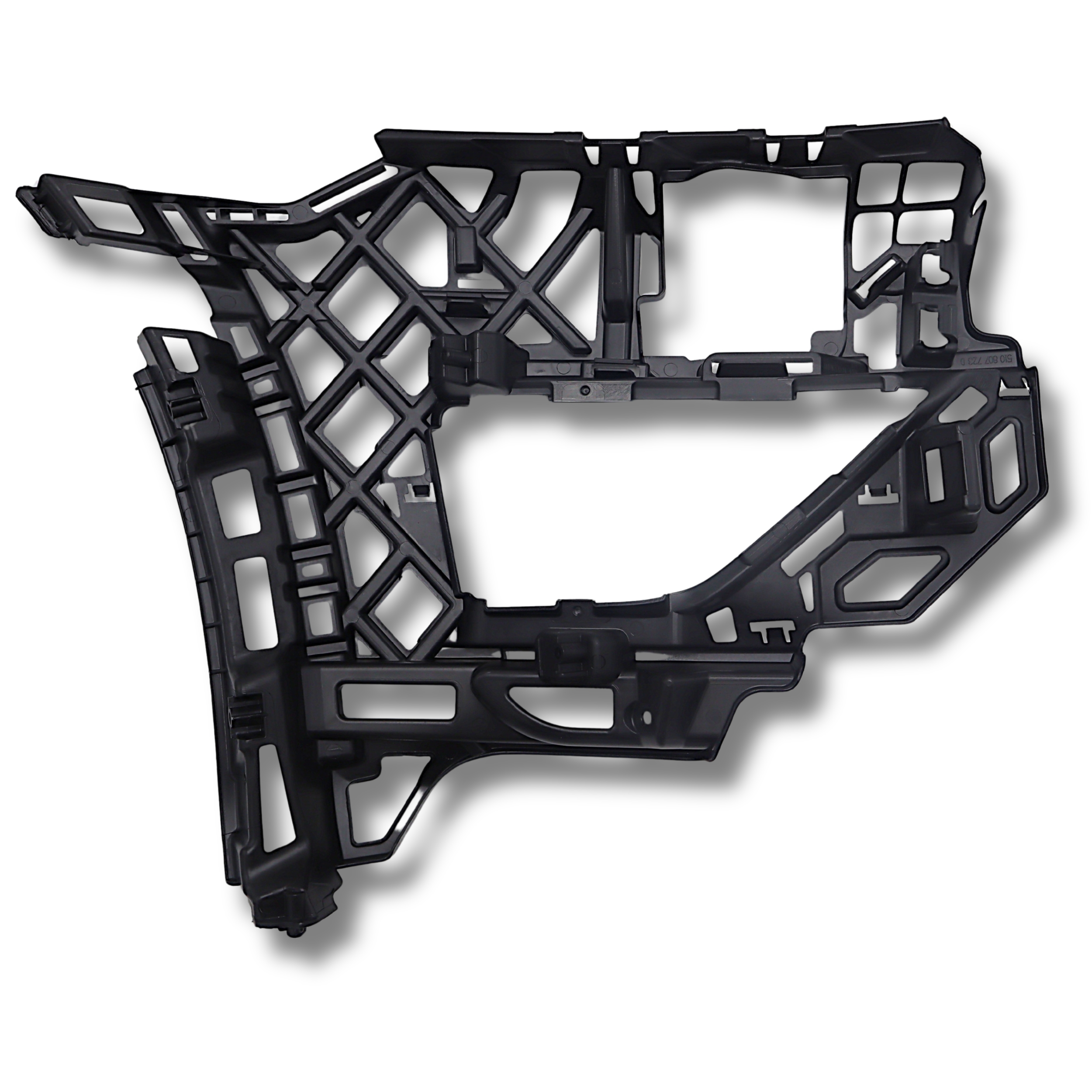 Original VW Golf Sportsvan Stützteil links vorn für Stossfänger Stossfängerhalterung