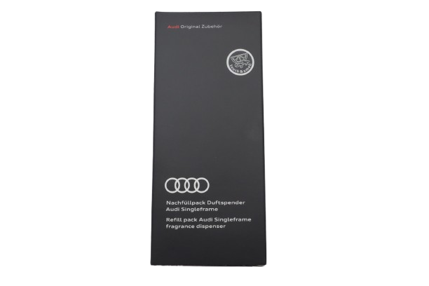 Original Audi Nachfüllpack Duftspender schwarz orientalisch