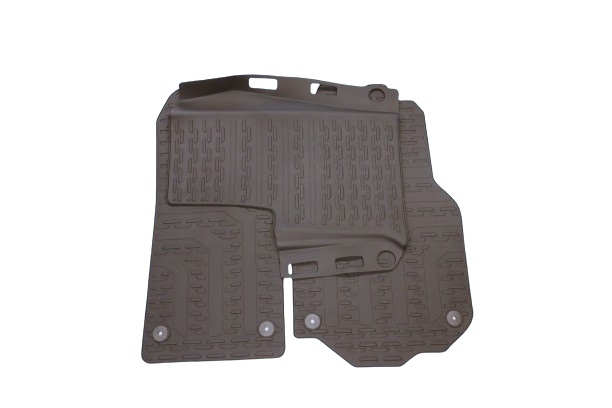 Original VW Crafter Allwetterfußmattenset vorne schwarz