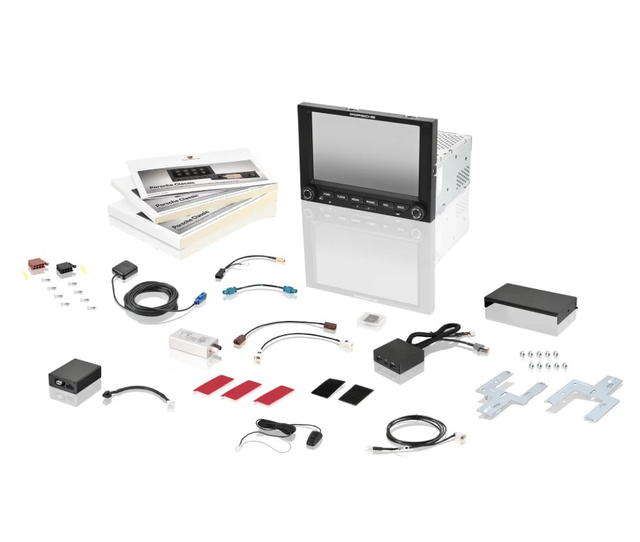 Original Porsche Classic Communication Management Plus / PCCM+ 9x6 - 99664259000