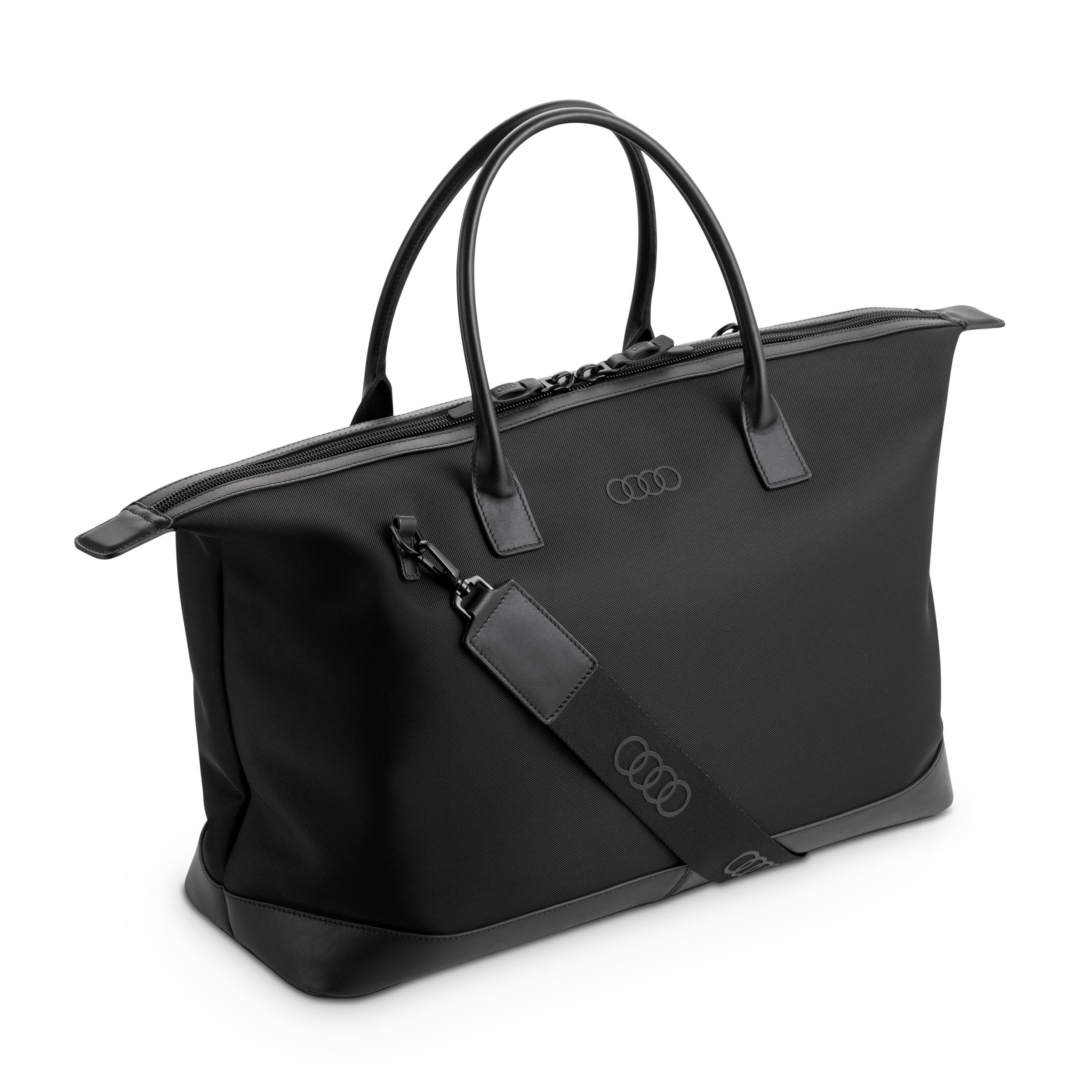 Original Audi Weekender schwarz 3152500800