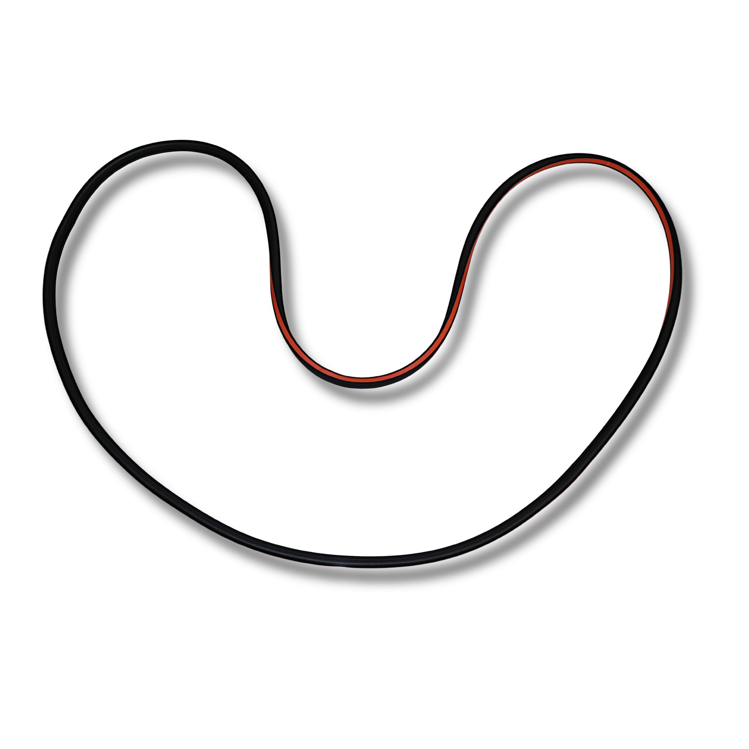 Original Audi A4 Limousine Türdichtung (selbstklebend) hinten links außen - 8K5839911Q