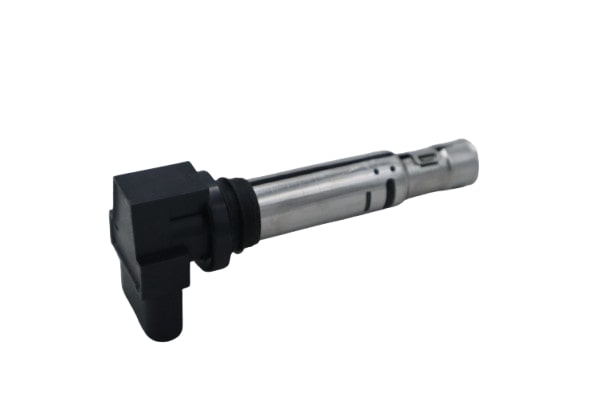 Original VW Polo Zündspule mit Zündkerzenstecker
