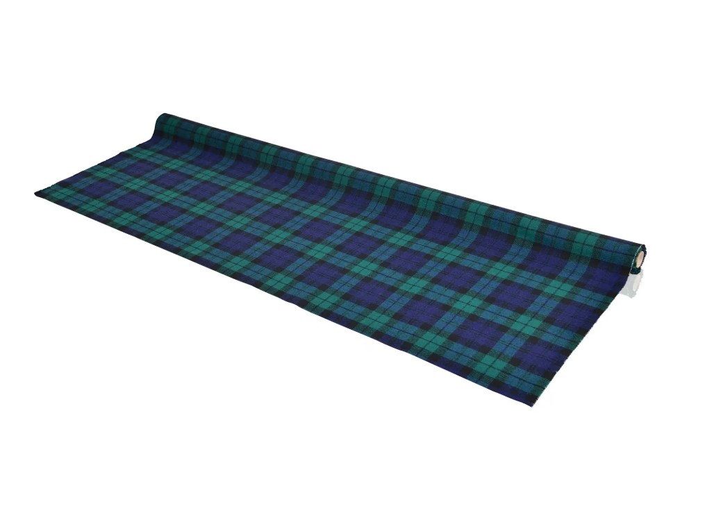 Porsche Schottenkaro Stoff - PCG551082AS2AC