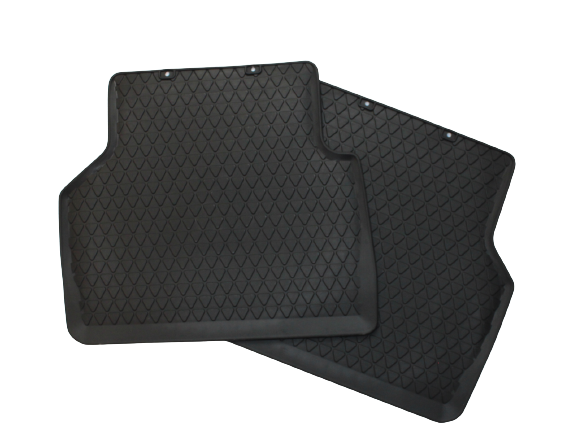 Original VW Tiguan  Gummifußmatten Set Allwettermatten vorne & hinten