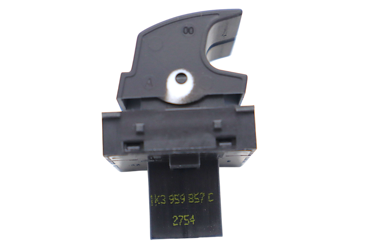 Original VW Polo Transporter Seat Ibiza Leon Schalter für elektrischen Fensterheber schwarz/weiß Fahrerseite vorn