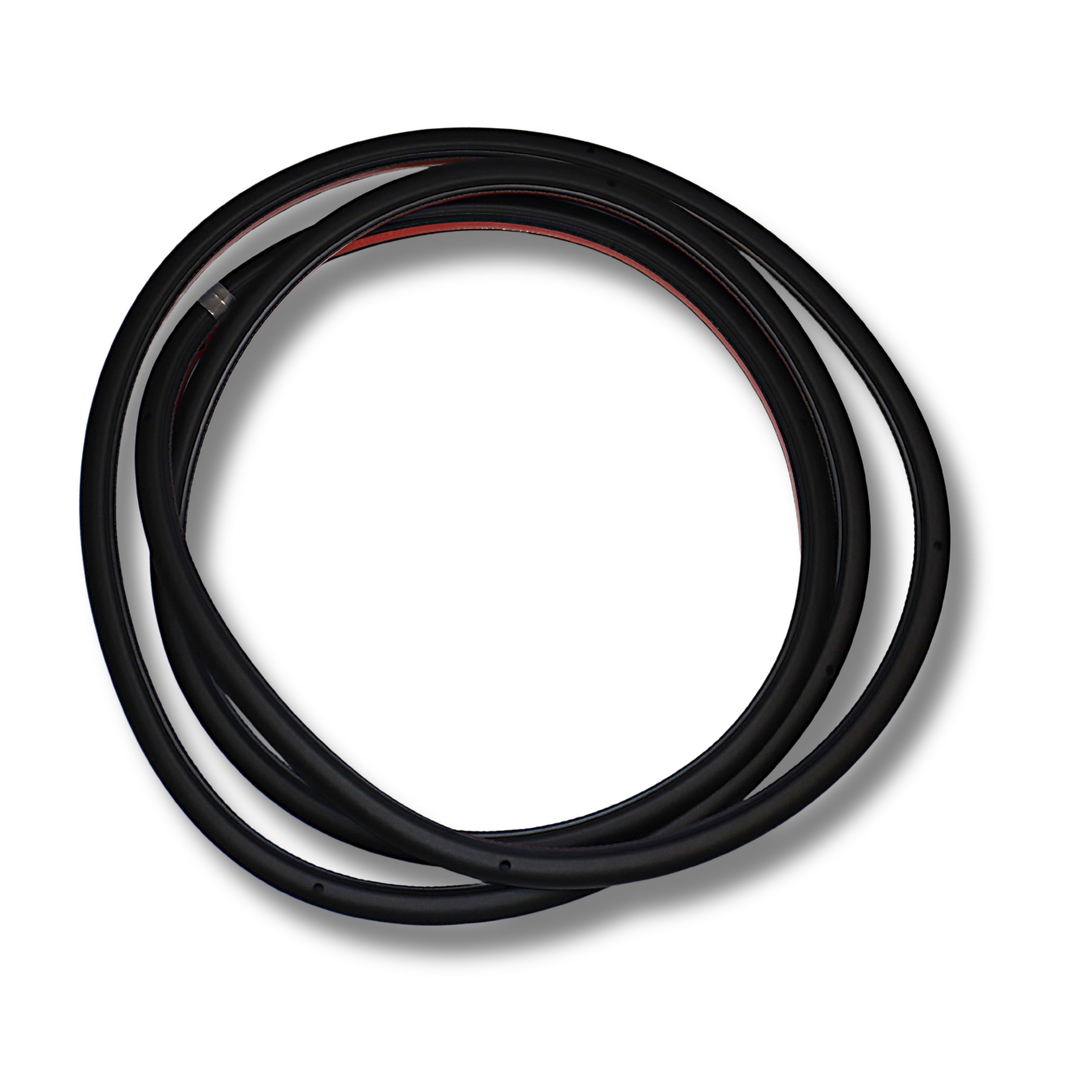 Original Volkswagen Passat Variant Türdichtung hinten rechts außen, schwarz - 3C9839702D 5AP